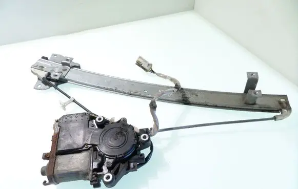 Mitsubishi Galant Rear door window regulator with motor MR215442