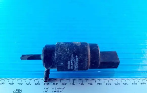 Mercedes-Benz Sprinter W906 Windscreen/windshield washer pump A0008605826 222958001