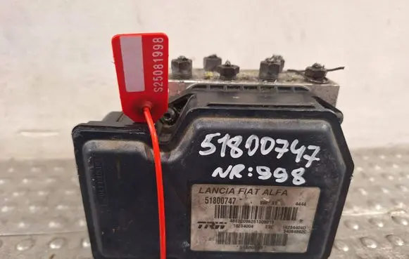 Fiat Croma ABS control unit/module 51800747 S25081998