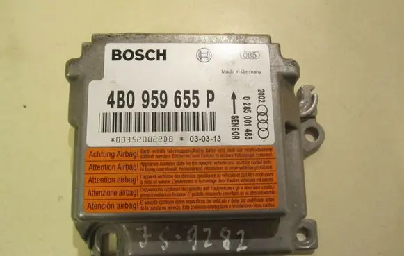 Audi A6 S6 C5 4B Airbag control unit/module 4B0959655P