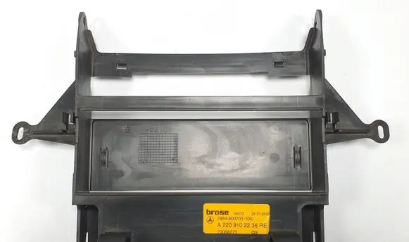 Mercedes-Benz S W220 Seat control module A2209102236