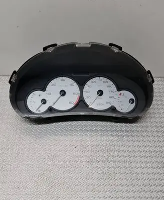 Peugeot Partner Speedometer (instrument cluster) 9656801780 WN0WZE95 980787518