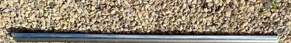 Volkswagen PASSAT B7 Front door trim (molding) 3AA854940A