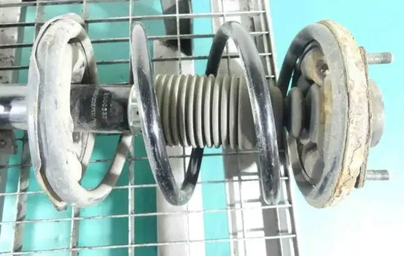 Front coil spring