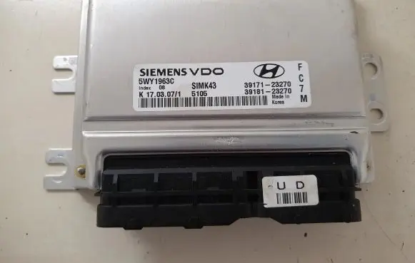 Hyundai Tucson JM Engine control unit/module 3917123270 3918123270