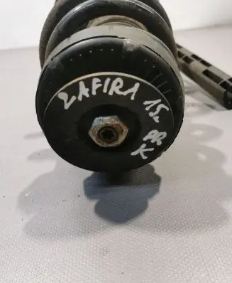 Opel Zafira C Front shock absorber with coil spring