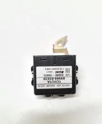 Toyota Avensis T250 Light module LCM 8996005030 77EU3051083 3560016825