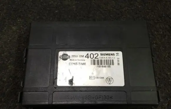 Nissan Almera Comfort/convenience module 28551bm402 5wk48513