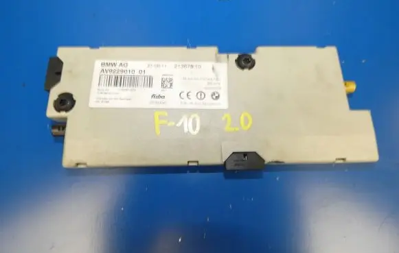 BMW 5 F10 F11 Antenna control unit 9229010
