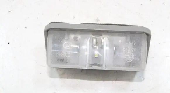 Lexus UX Number plate light