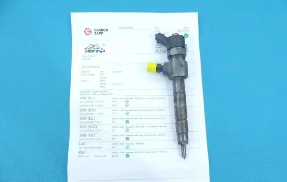 Fiat Croma Fuel injector 0445110244 IMPRK1185394