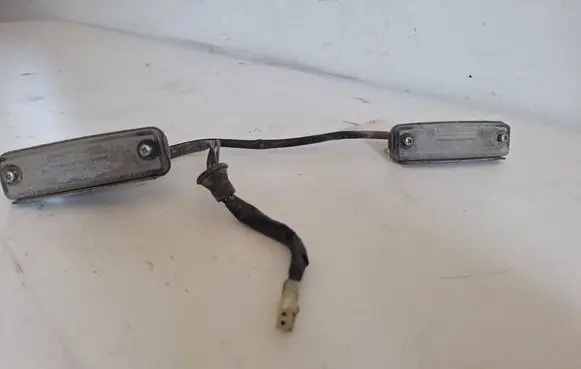 Subaru Forester SG Number plate light