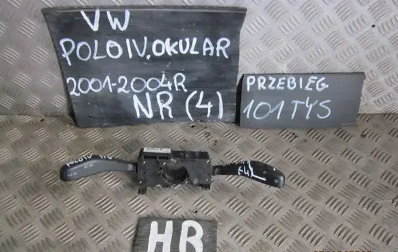 Volkswagen Polo Wiper turn signal indicator stalk/switch 6Q0953503AD