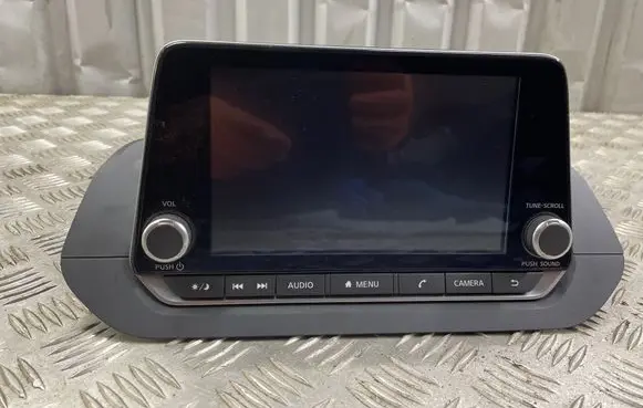 Nissan Qashqai J12 Radio/CD/DVD/GPS head unit 7503751869 D100428