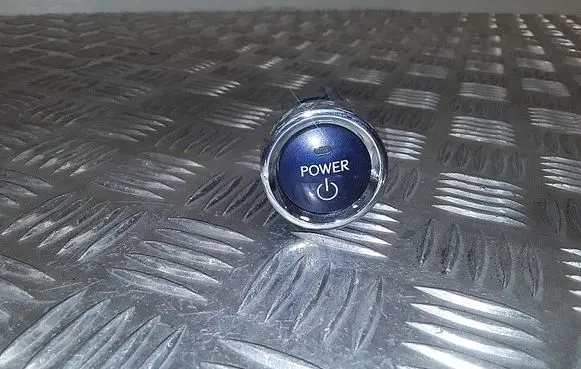 Lexus CT 200H Engine start stop button switch 15a854