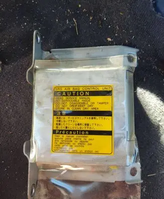 Subaru Legacy Airbag control unit/module 98221AE170 1523004940 SLN0C05887Q