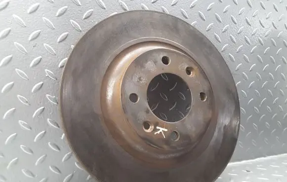 Peugeot 3008 I Rear brake disc 4249F7