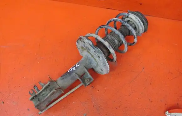 Fiat 500 Front shock absorber with coil spring FIAT-500-AMOR-LP