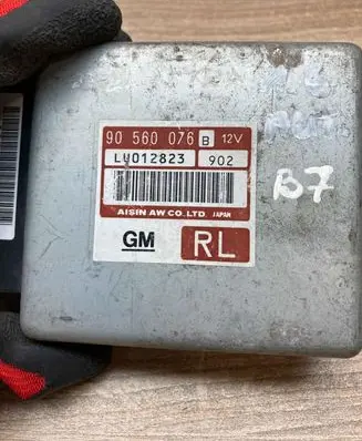 Opel Astra G Gearbox control unit/module 90560076