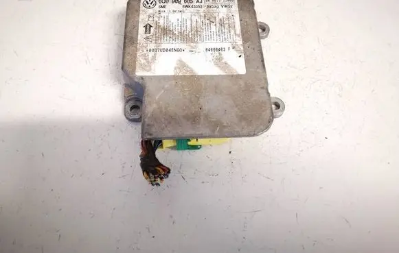 Volkswagen Caddy Airbag control unit/module 6q0909605aj 5wk43352