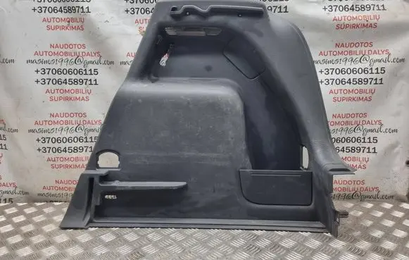 Volkswagen Golf Plus Trunk/boot side trim panel 5M0867428E