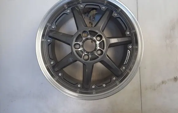 Mercedes-Benz C AMG W202 R17 alloy rim KBA48619