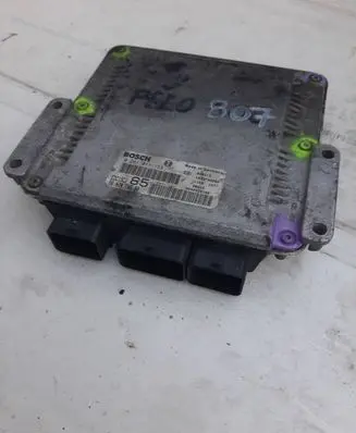 Peugeot 807 Engine control unit/module 9647474680 9640938180 0281011133