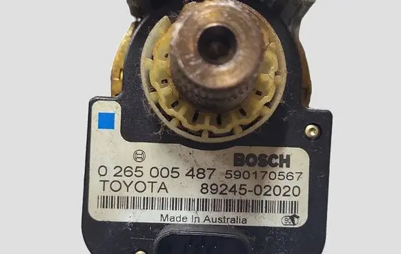 Toyota Corolla Verso E121 Steering wheel axle 0265005487 8924502020 590170567