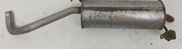 Skoda Fabia Mk1 (6Y) Muffler/silencer 038070