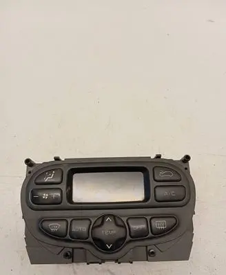 Peugeot 307 Climate control unit 216697294 NS0100211C 9643099XT