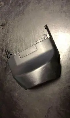 Steering wheel column trim