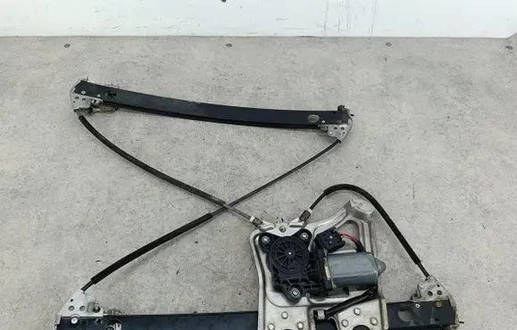 Mercedes-Benz S W220 Front door window regulator with motor A2207200446