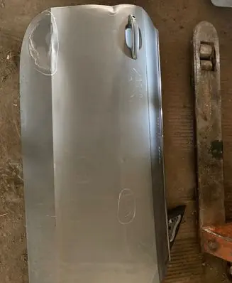 Audi A5 Sportback 8TA Front door