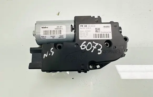 Volkswagen PASSAT CC Sunroof motor/actuator 6R0959591 10006326L 0012891N