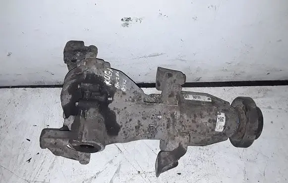 Rear differential