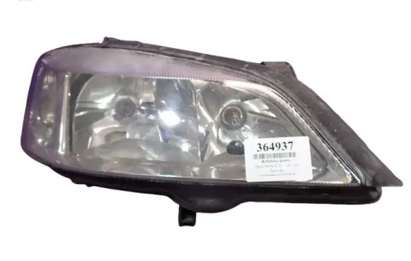 Opel Astra G Headlight/headlamp 093175369RH