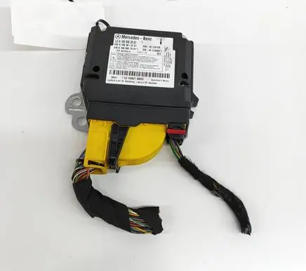 Mercedes-Benz GL X166 Airbag control unit/module A1669003803 A1669012201