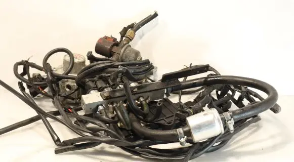 Saab 9-5 LP gas equipment set 
