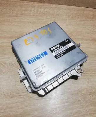 BMW 5 E34 Engine control unit/module ECU 0281001183 2244734