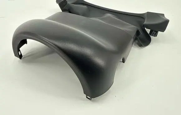 Steering wheel column trim