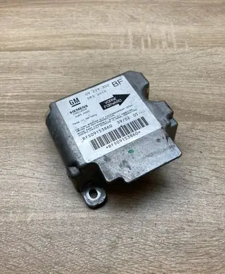 Opel Astra G Airbag control unit/module 09229302 5WK42925