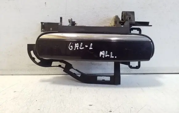 Rear door exterior handle