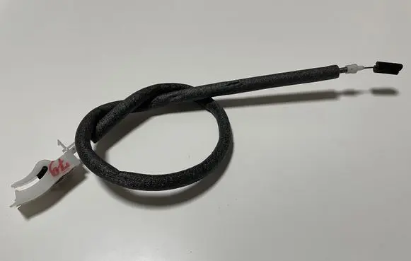 BMW 5 GT F07 Rear door cable line 7197802