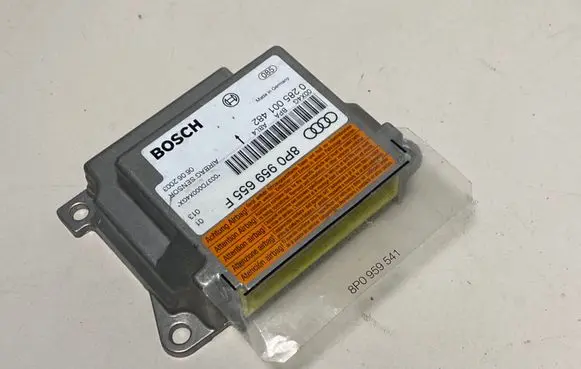 Audi A3 S3 A3 Sportback 8P Airbag control unit/module 8P0959655F 0285001482