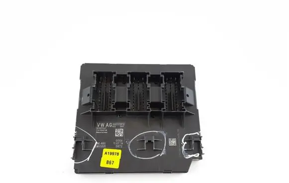 Volkswagen PASSAT B7 Comfort/convenience module 3AA937087Q 3AA937087 5WK50515