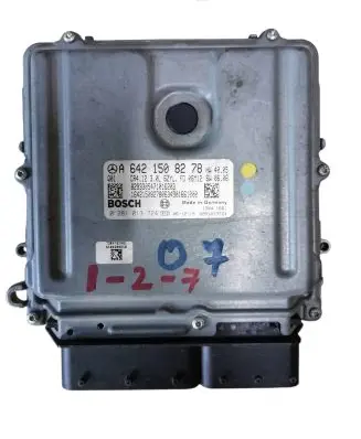 Mercedes-Benz E W211 Engine control unit/module A6421508278 0281013724