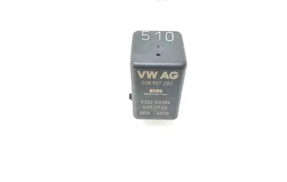 Volkswagen Transporter - Caravelle T5 Glow plug pre-heat relay 038907282 0522120506 6072726