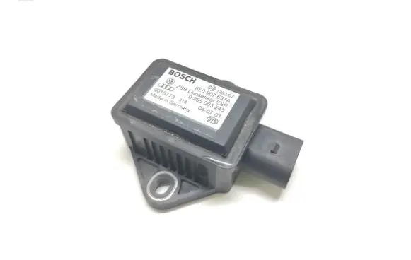 Audi A8 S8 D3 4E ESP acceleration yaw rate sensor 8E0907637A 0265005245
