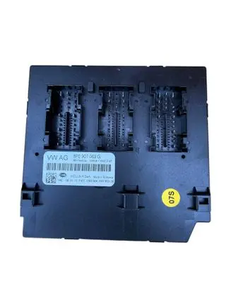 Audi A3 S3 A3 Sportback 8P Comfort/convenience module 8P0907063G 5DK00965326