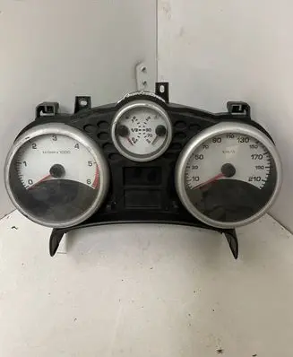 Peugeot 207 Speedometer (instrument cluster) 9661903880